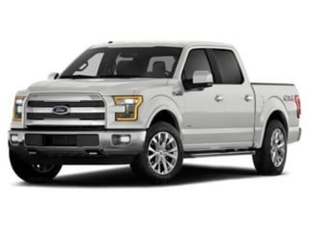 Used 2015 Ford F-150 Platinum Truck