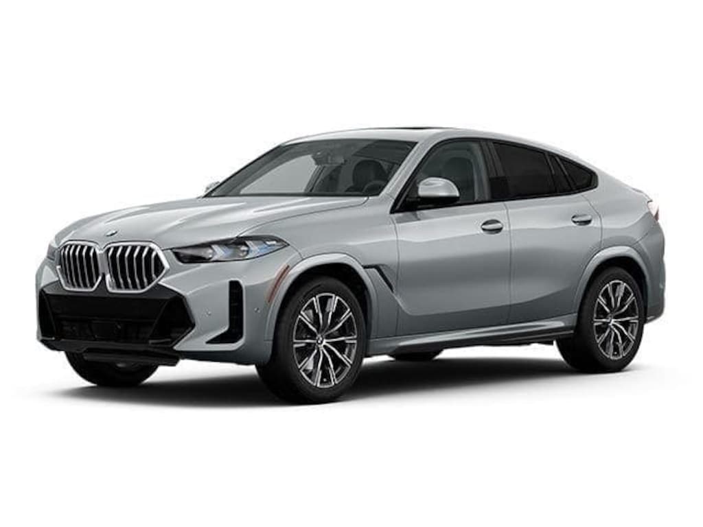 New 2026 BMW X6 xDrive40i SUV
