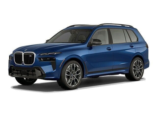 Marina Bay Blue Metallic 2027 BMW X7 SUV / Crossover All-Wheel Drive 8-Speed Automatic