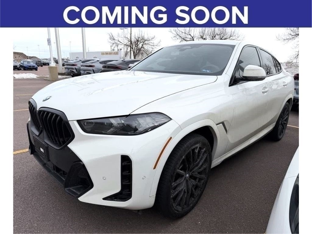2024 BMW X6 40i's photo