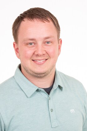 Staff member Zach Fedt from 7fc20407f774