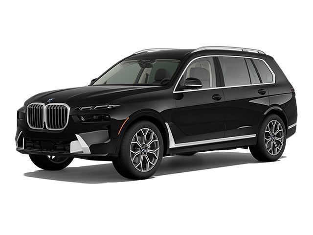 Black Sapphire Metallic 2025 BMW X7 xDrive40i AWD SUV / Crossover All-Wheel Drive 8-Speed Automatic