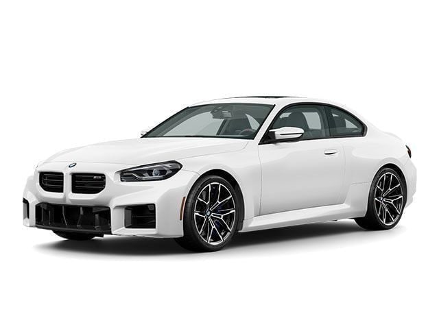 Alpine White 2026 BMW M2 Coupe Rear-Wheel Drive 6-Speed Manual