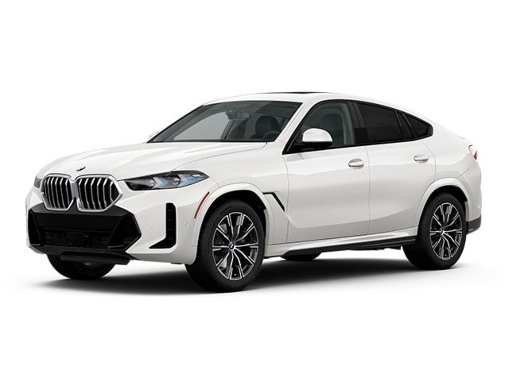 New 2026 BMW X6 xDrive40i SUV