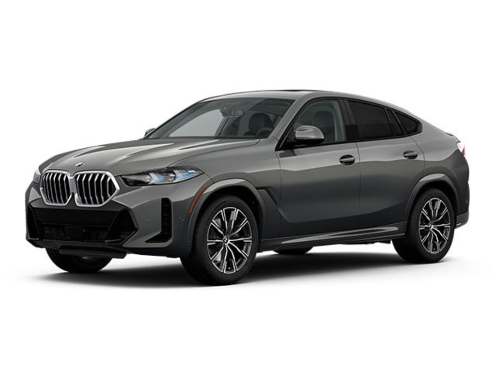 New 2026 BMW X6 xDrive40i SUV