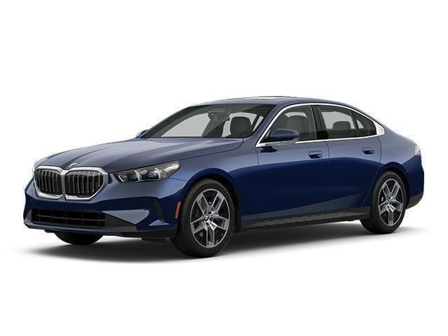 Tanzanite Blue II Metallic 2026 BMW 5 Series 540i xDrive Sedan All-Wheel Drive 8-Speed Automatic