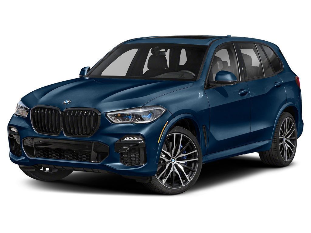 Phytonic Blue Metallic 2020 BMW X5 SUV / Crossover All-Wheel Drive 8-Speed Automatic