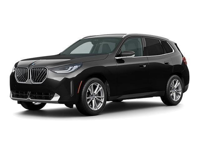 Black Sapphire Metallic 2026 BMW X3 SUV / Crossover All-Wheel Drive 8-Speed Automatic