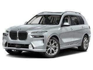 Gray (Frozen Pure Grey Metallic) 2027 BMW X7 SUV / Crossover All-Wheel Drive 8-Speed Automatic