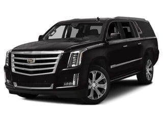 Crystal White Tricoat 2018 Cadillac Escalade ESV SUV / Crossover Four-Wheel Drive