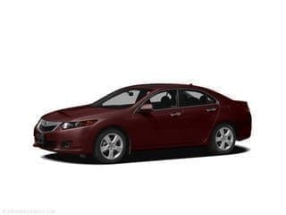2010 Acura TSX Sedan FWD