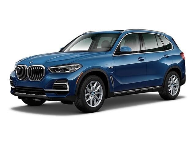Phytonic Blue Metallic 2023 BMW X5 xDrive45e AWD SUV / Crossover All-Wheel Drive 8-Speed Automatic