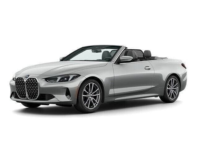 2026 BMW 4 Series 430i Convertible xDrive