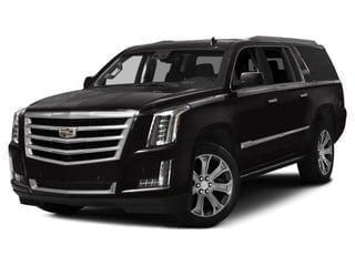 Crystal White Tricoat 2018 Cadillac Escalade ESV SUV / Crossover Four-Wheel Drive 