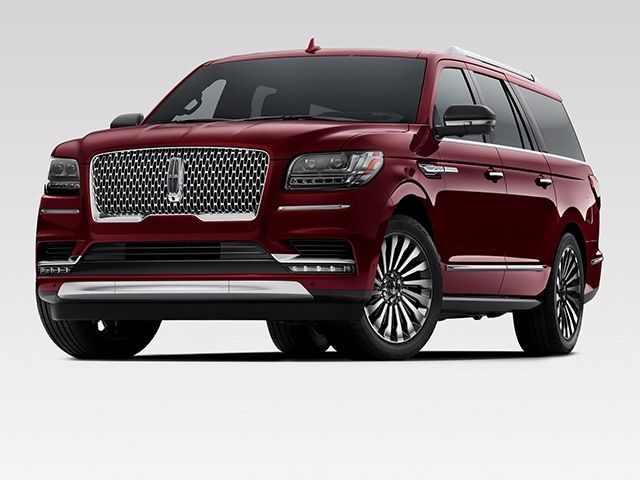Ruby Red Metallic 2019 Lincoln Navigator SUV / Crossover Four-Wheel Drive Automatic