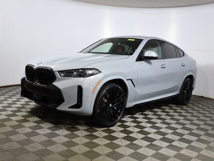 2026 BMW X6 xDrive40i SUV
