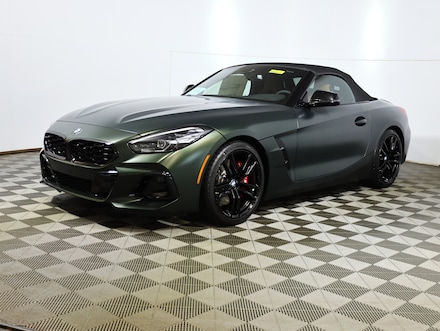 2026 BMW Z4 sDrive M40i Convertible