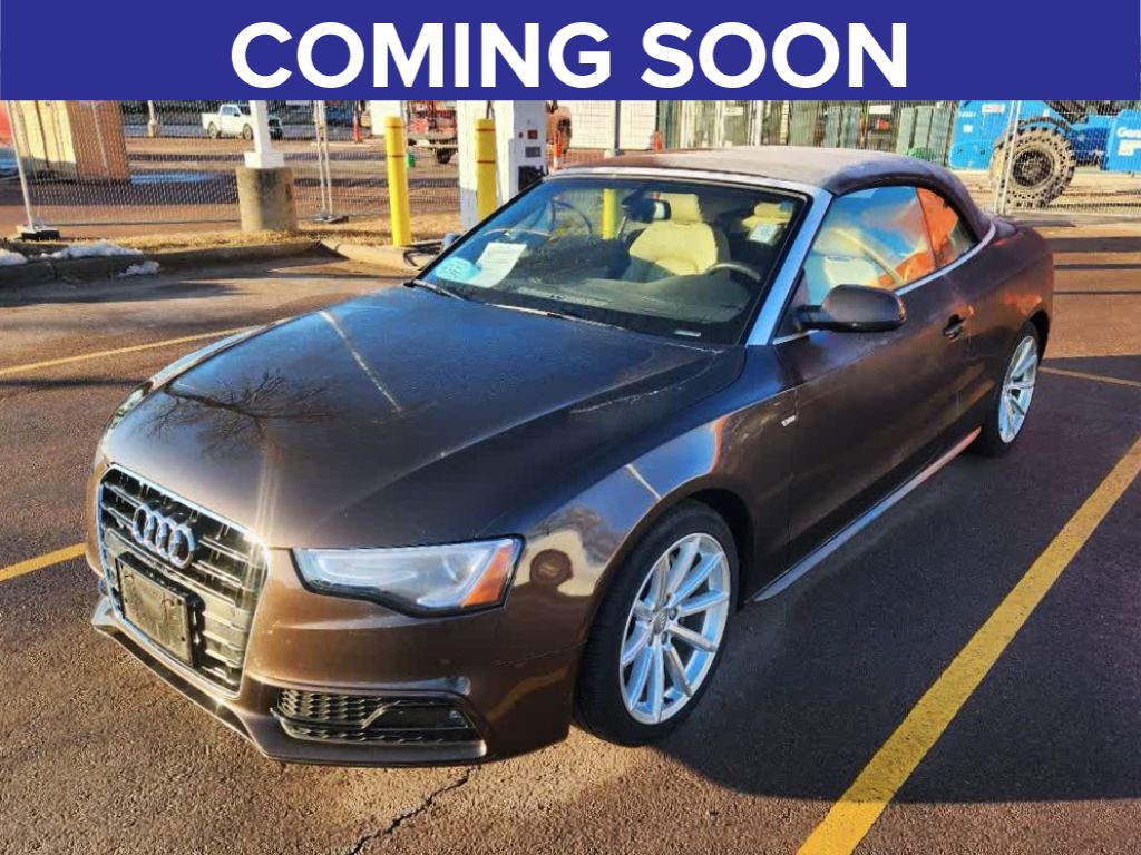 2015 Audi A5 Premium Plus's photo