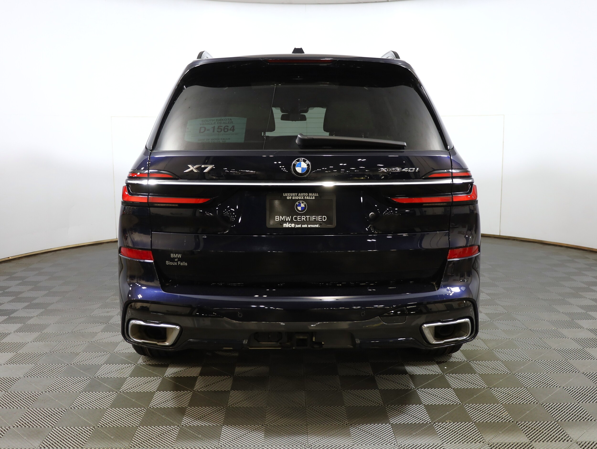 2024 Bmw X7 xDrive40i photo 3