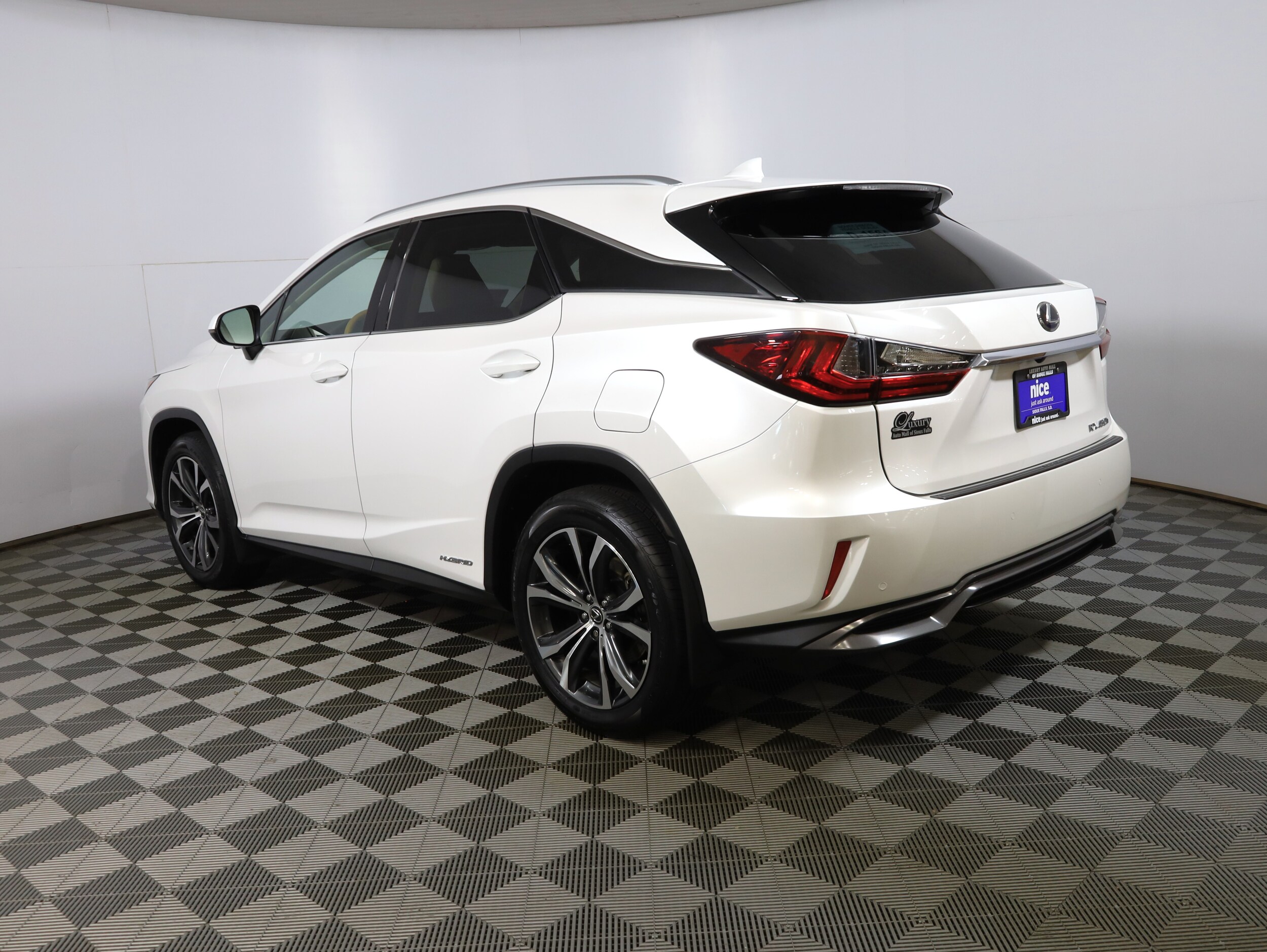2019 Lexus RX 450h photo 2