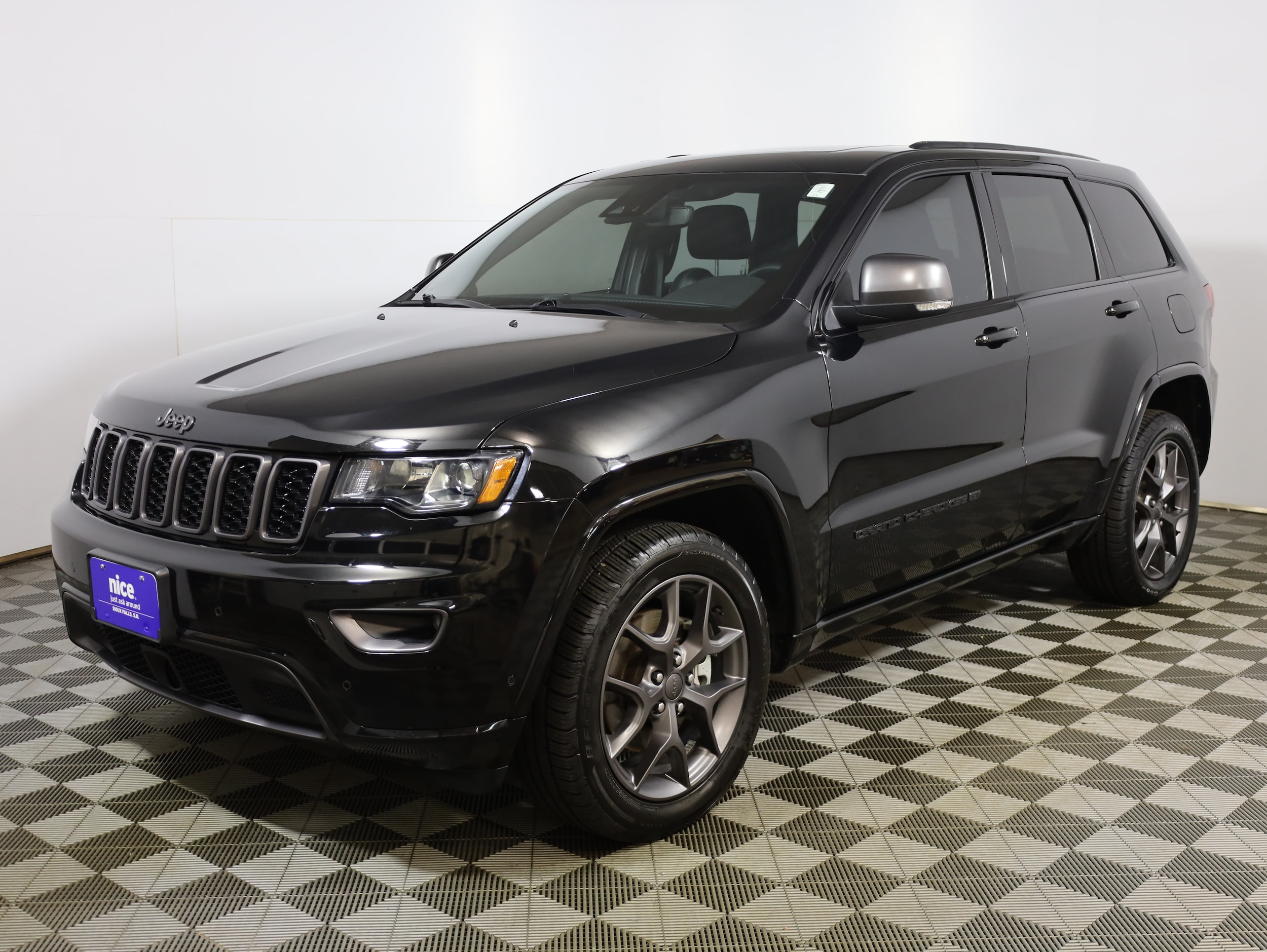 2021 Jeep Grand Cherokee 80th Edition 4WD's photo