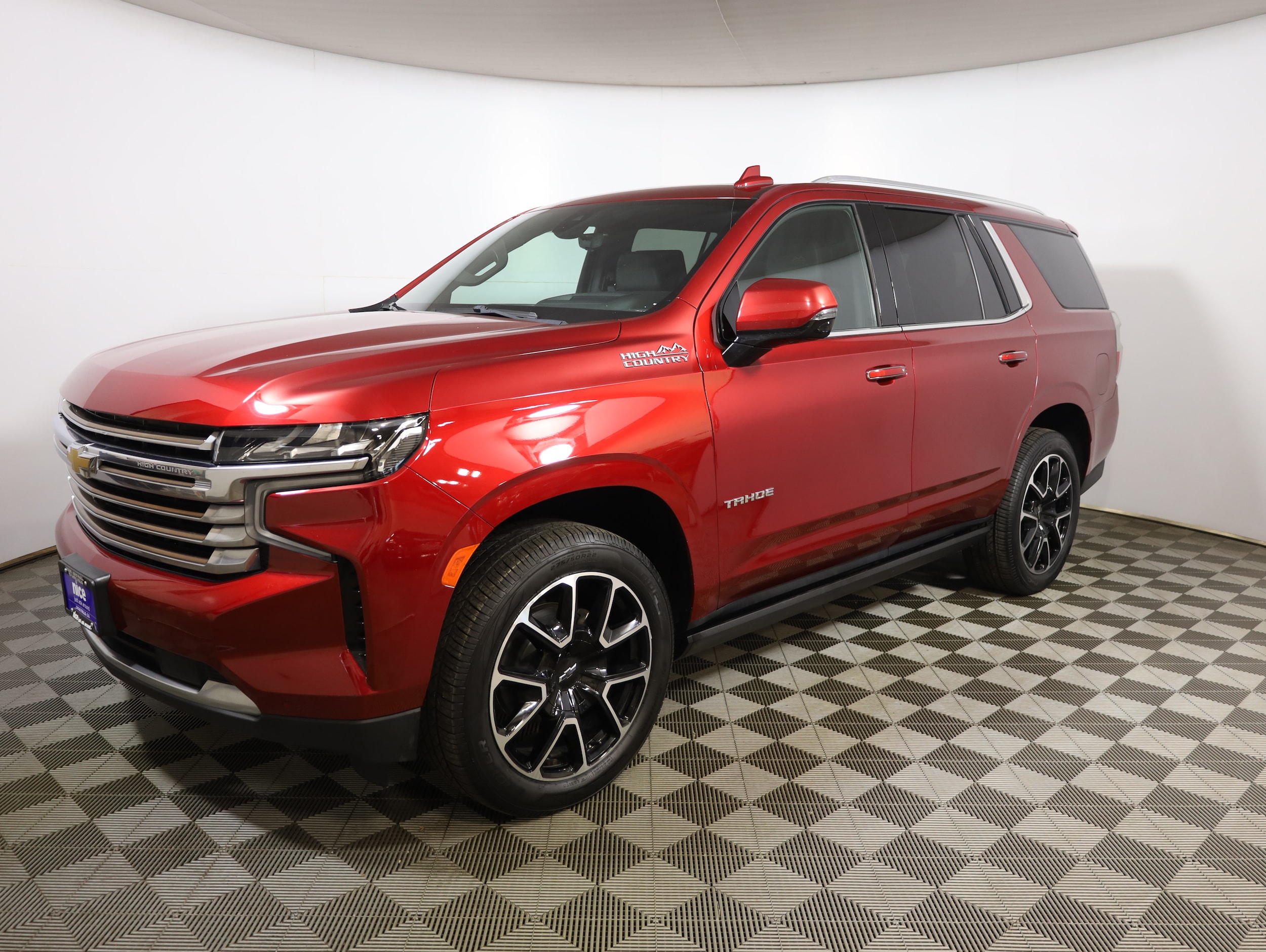2021 Chevrolet Tahoe 4WD High Country's photo