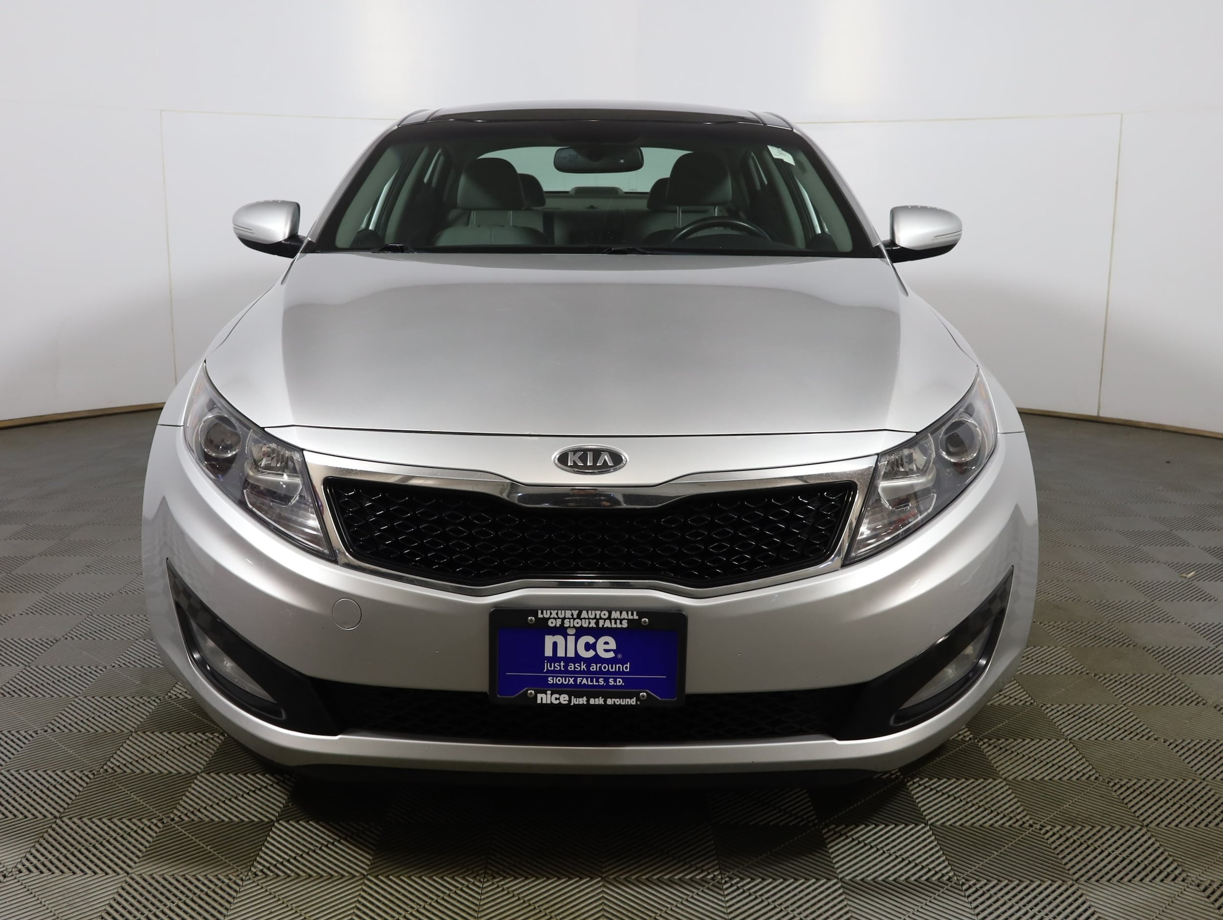 Used 2011 Kia Optima EX with VIN KNAGN4A76B5116745 for sale in Sioux Falls, SD