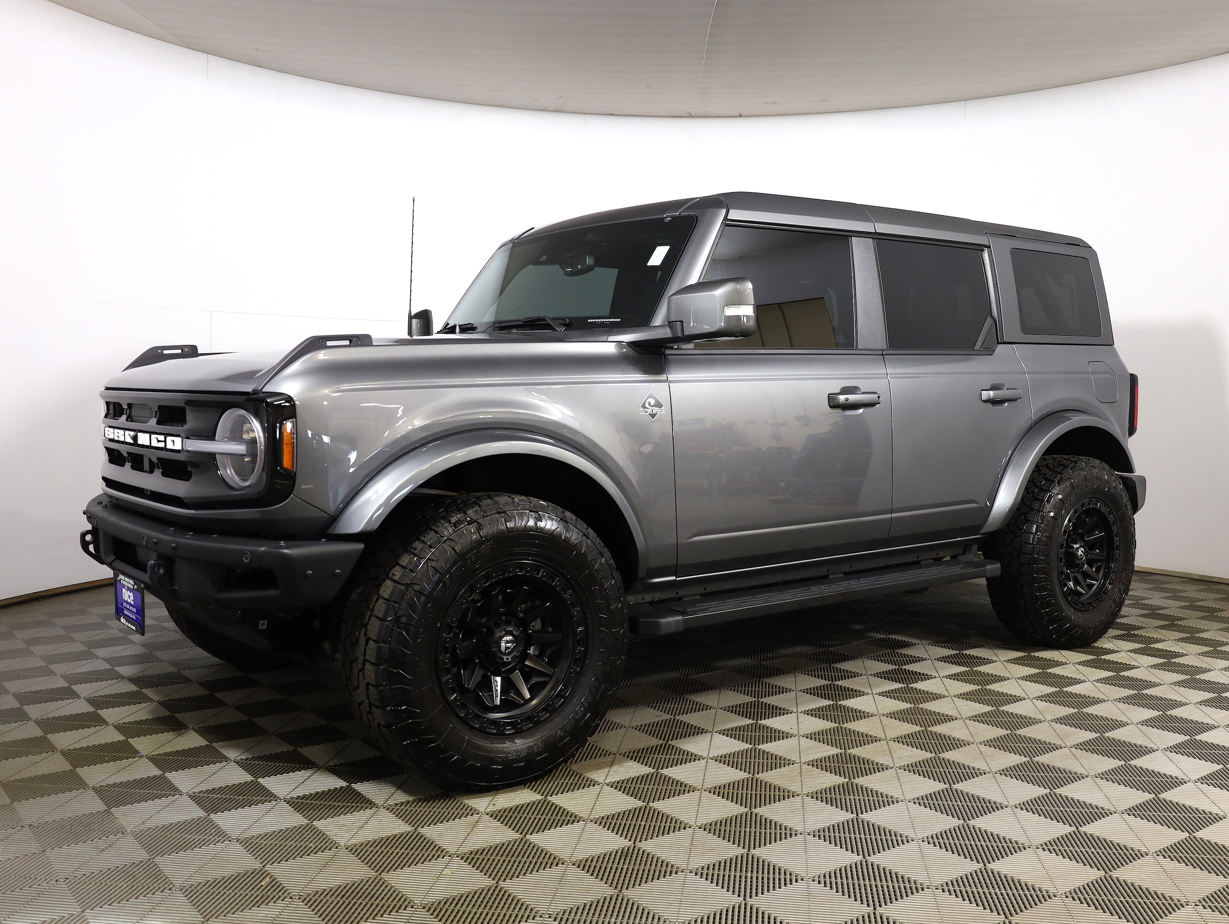 2024 Ford Bronco Outer Banks 4x4's photo
