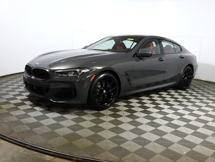 2026 BMW 8 Series 840 Sedan