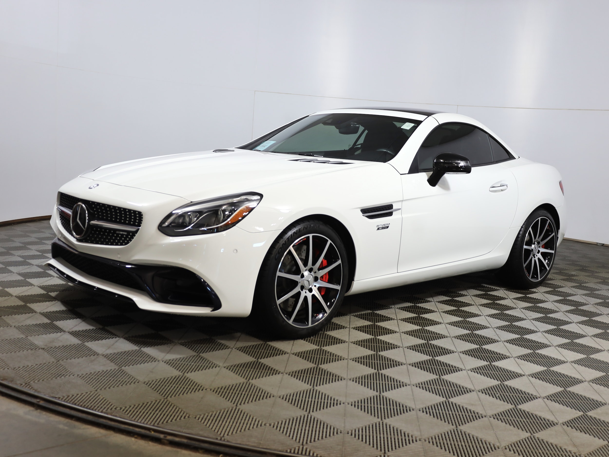 2017 Mercedes-Benz SLC SLC 43 AMGÂ®