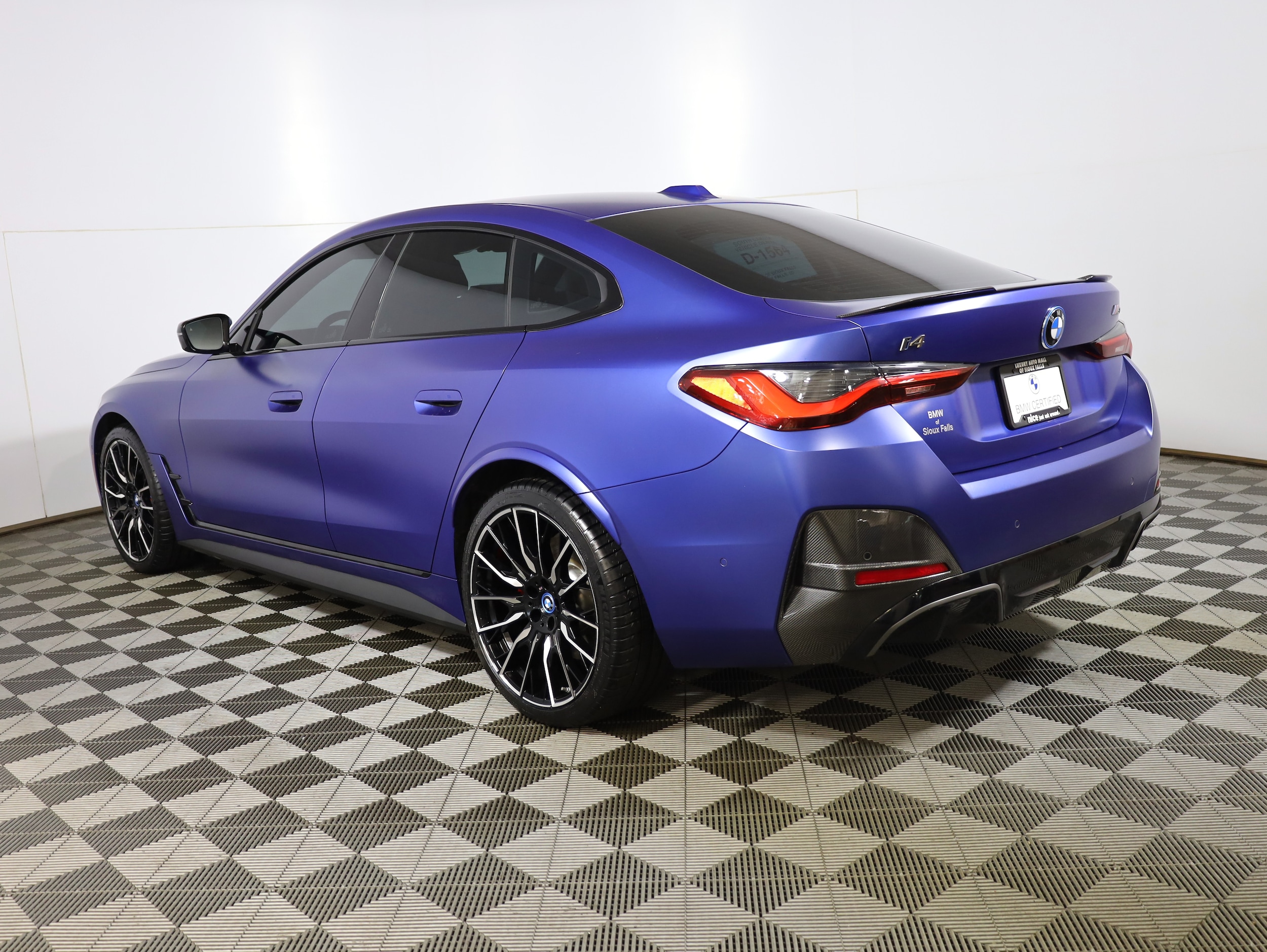 Certified 2023 BMW i4 Base with VIN WBY33AW00PFN93771 for sale in Sioux Falls, SD