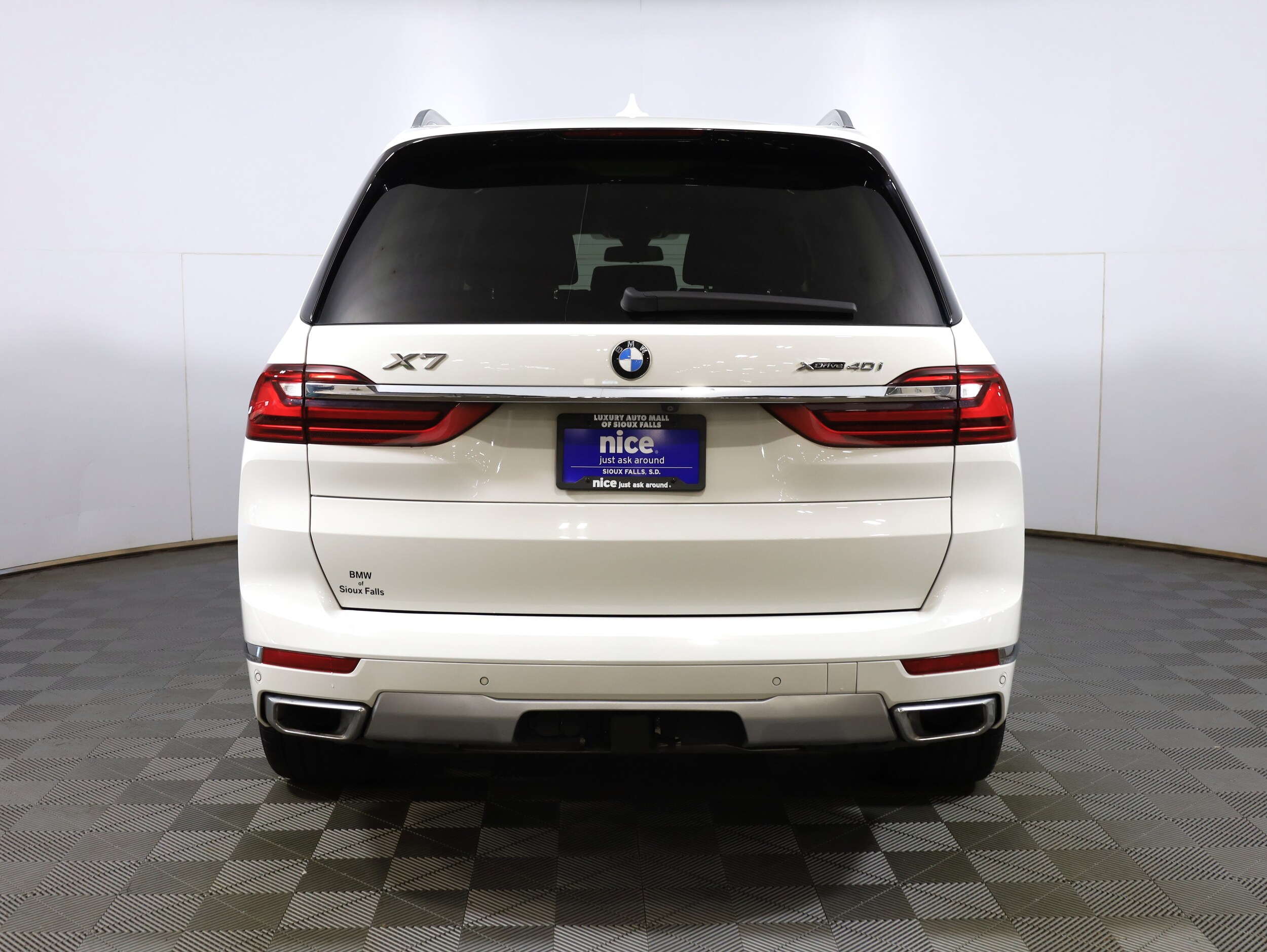 2020 Bmw X7 xDrive40i photo 2