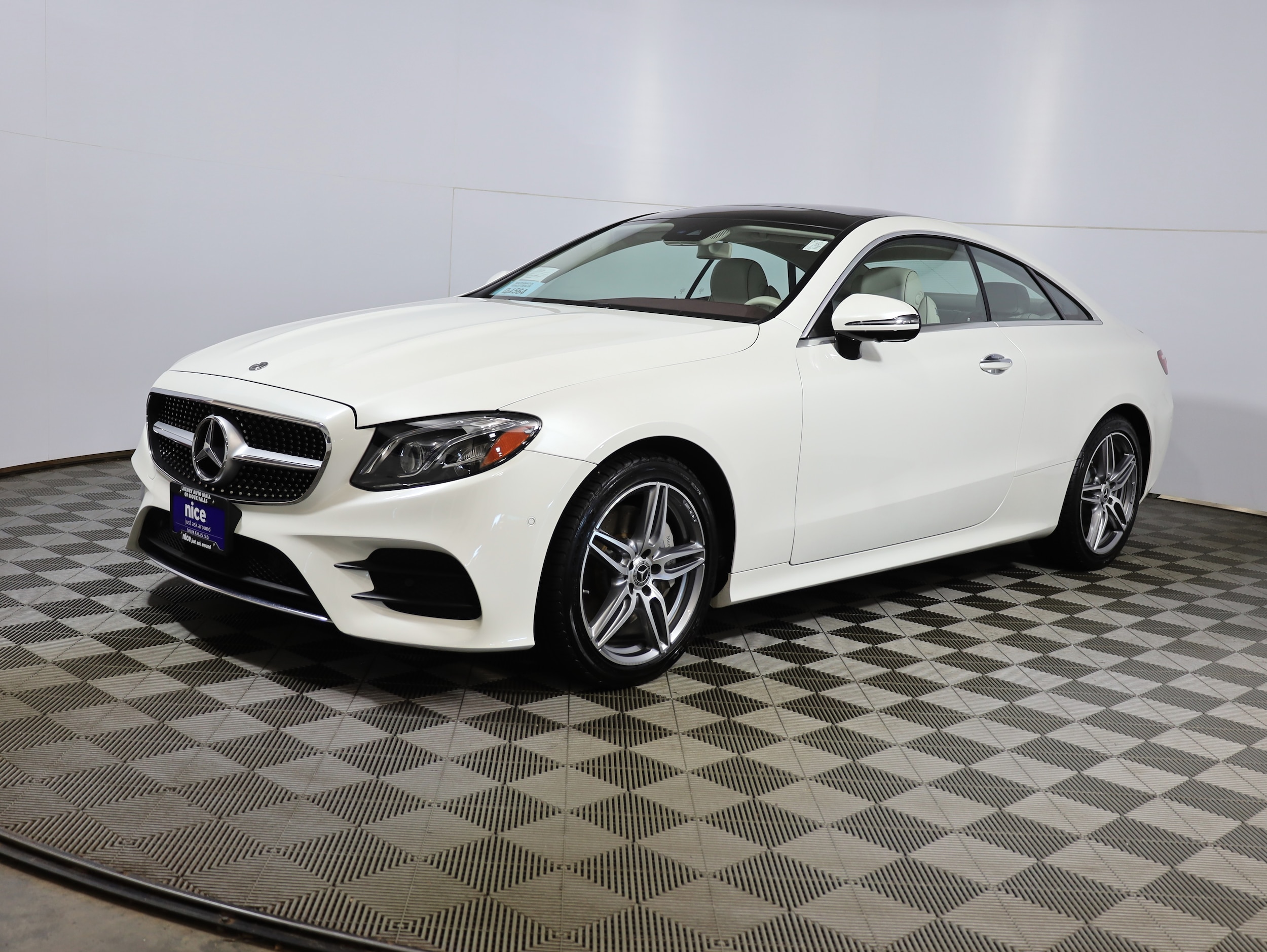 2019 Mercedes-Benz E-Class Coupe 