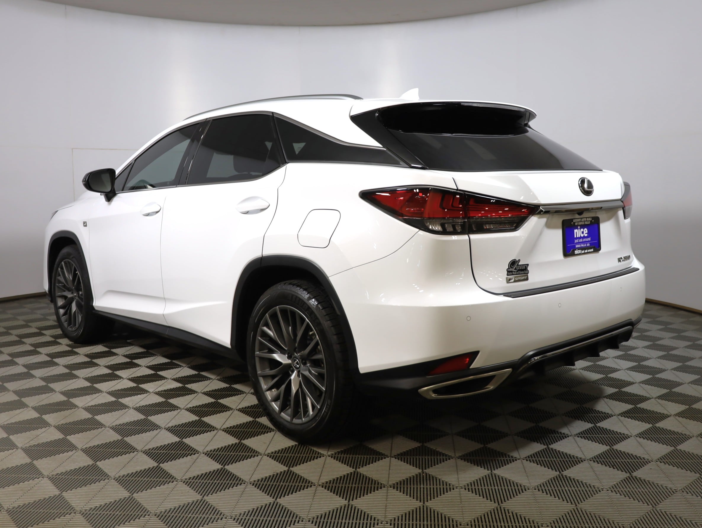 Used 2022 Lexus RX 350 F SPORT with VIN 2T2YZMDA8NC309470 for sale in Sioux Falls, SD