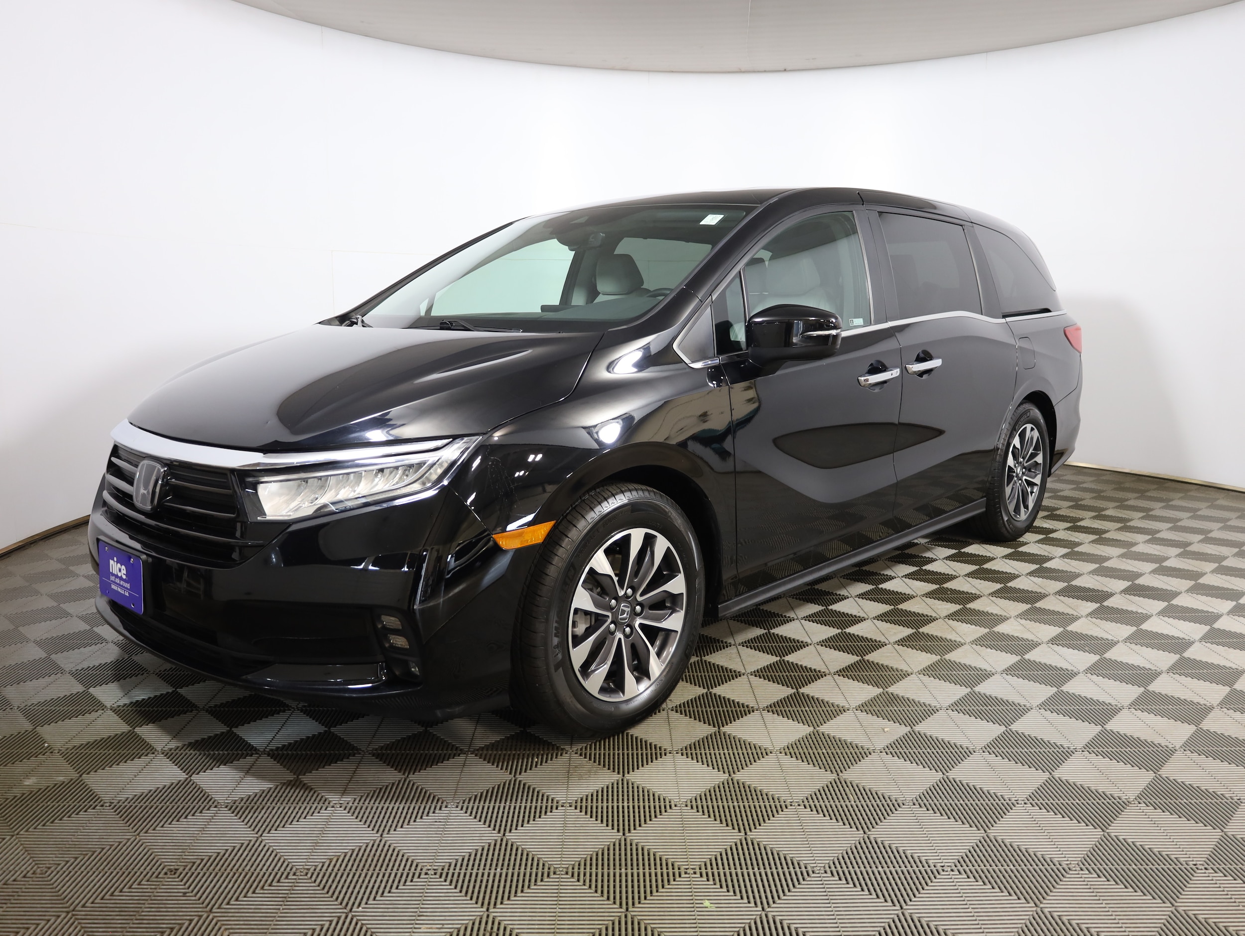 2022 Honda Odyssey EX-L's photo