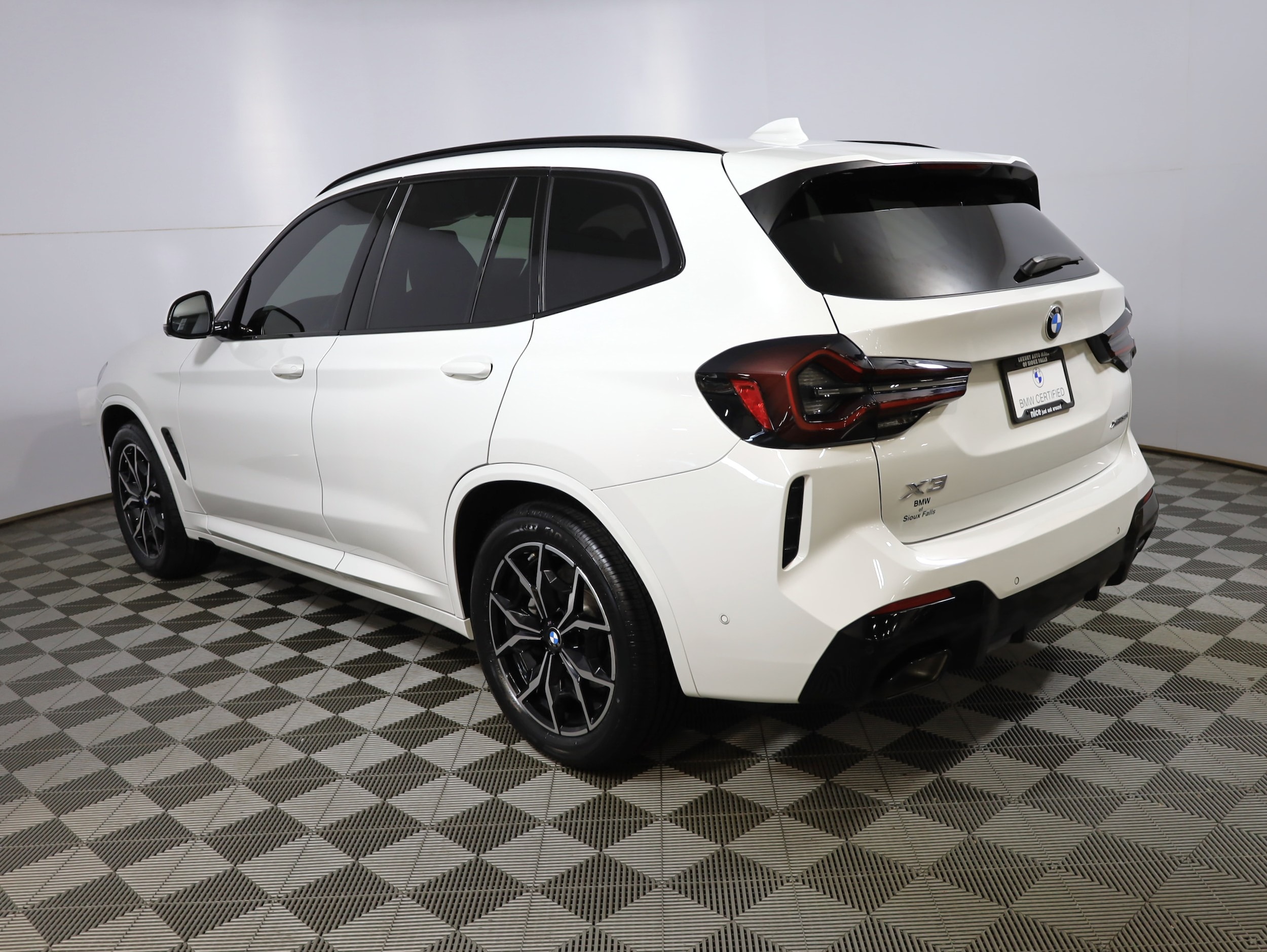 Certified 2023 BMW X3 30i with VIN 5UX53DP02P9S24496 for sale in Sioux Falls, SD