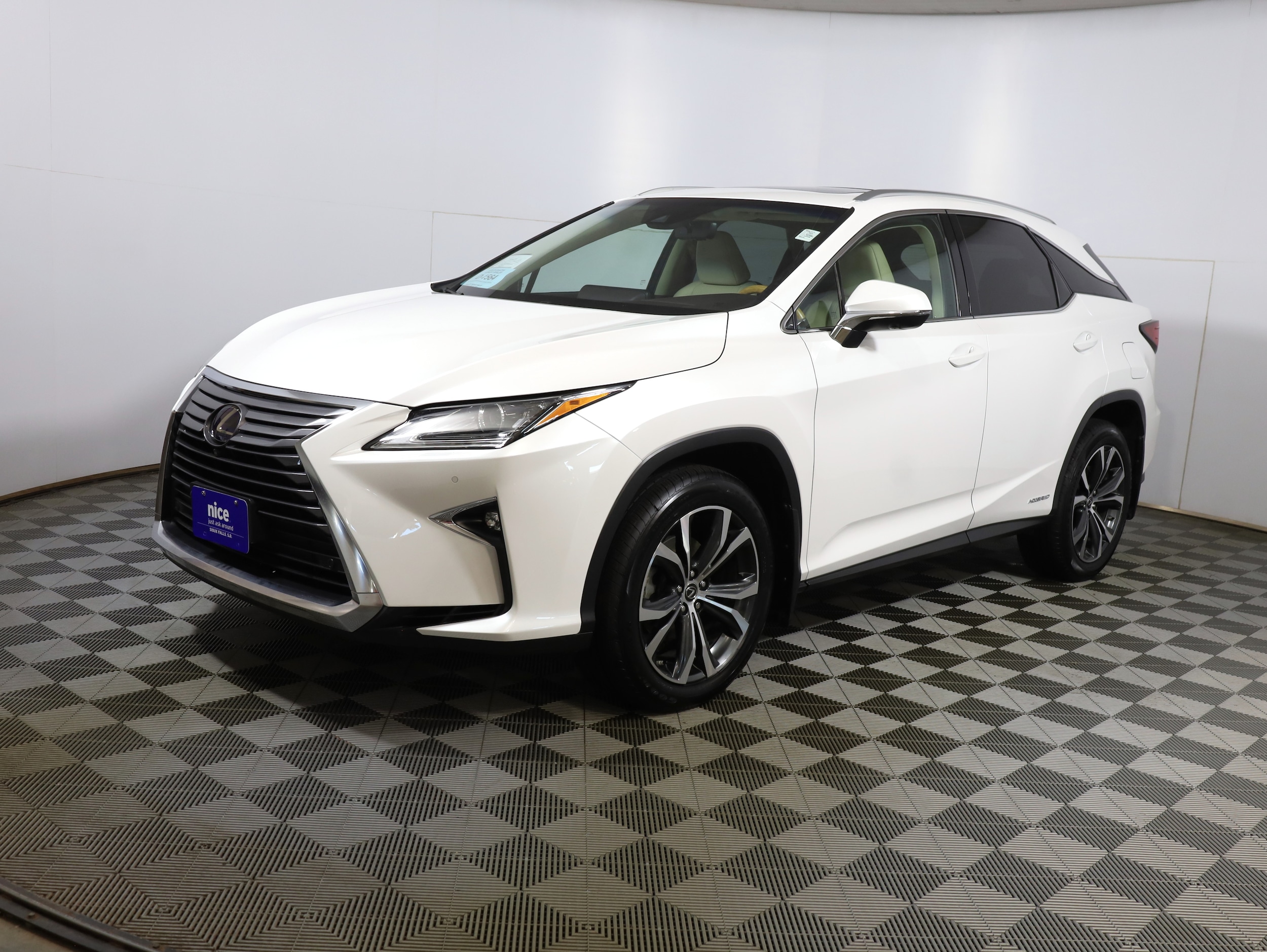 2019 Lexus RX Hybrid 450h's photo