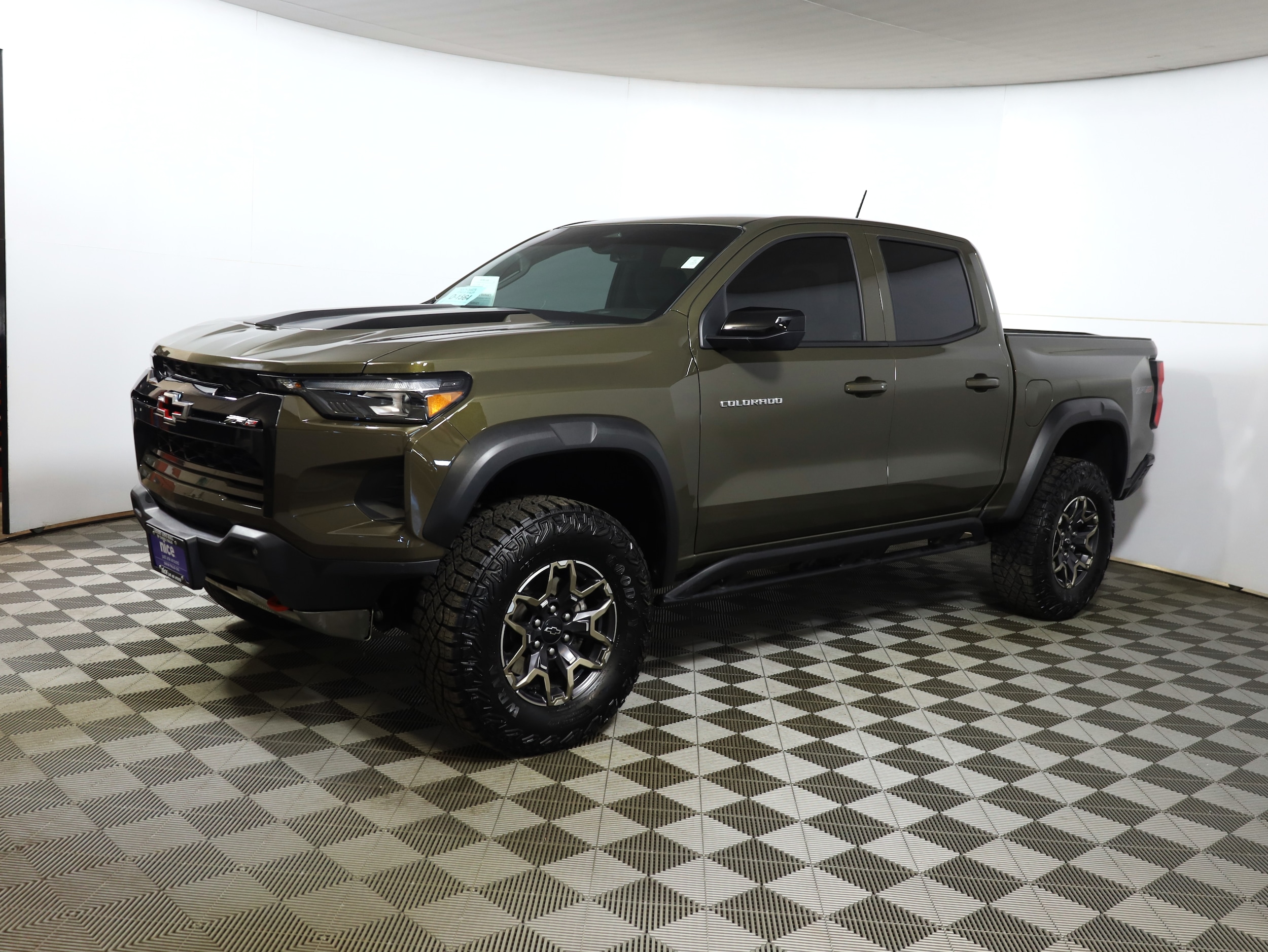 2024 Chevrolet Colorado ZR2's photo