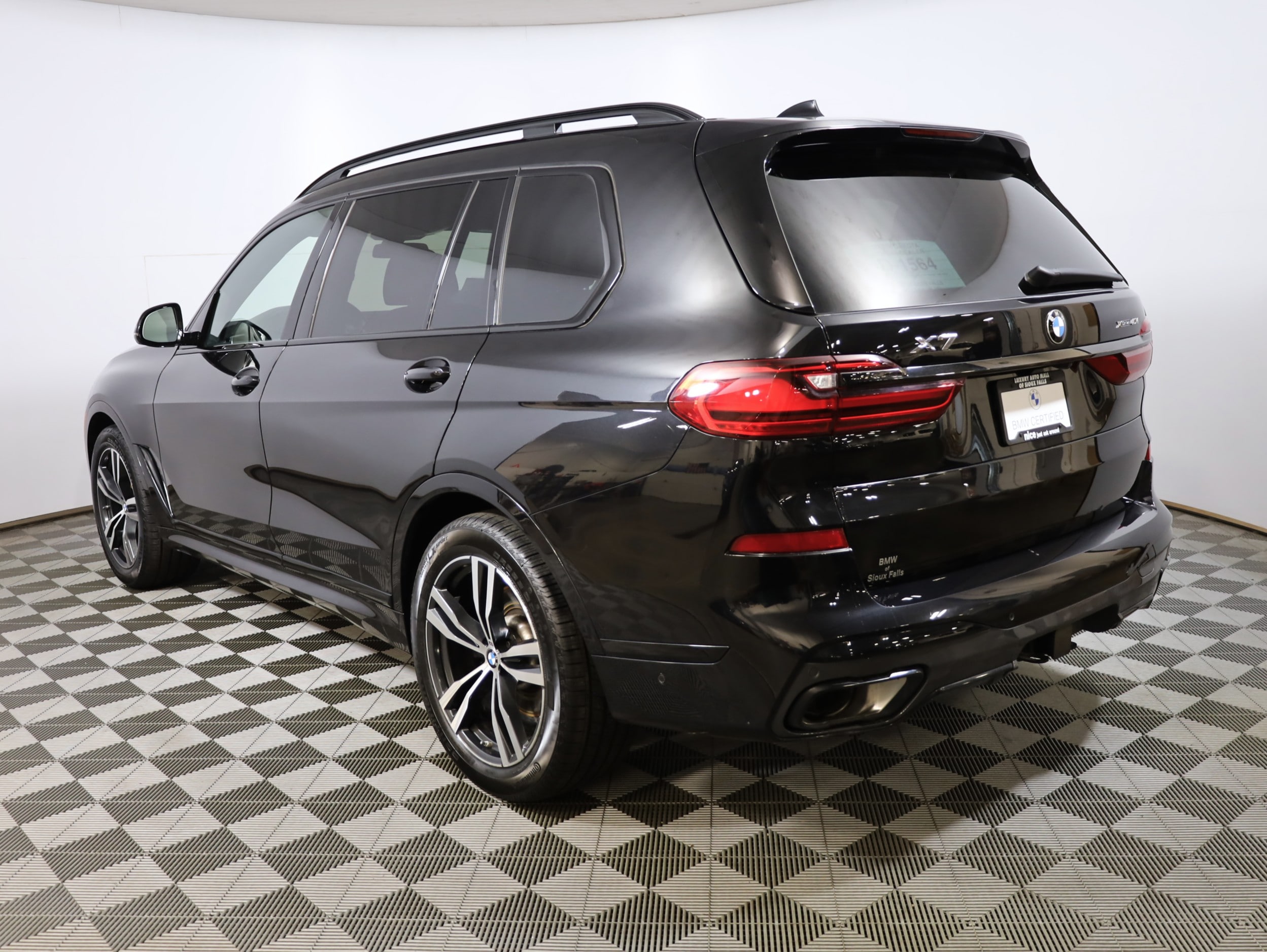 Certified 2022 BMW X7 40i with VIN 5UXCW2C00N9M01391 for sale in Sioux Falls, SD