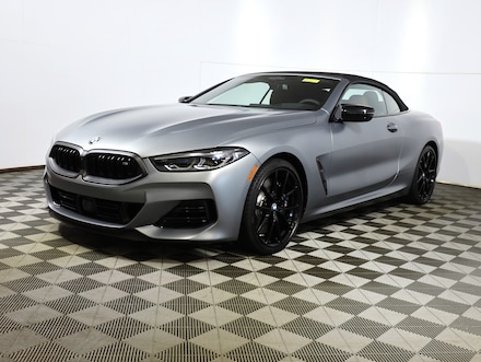 2026 BMW 8 Series M850i xDrive Convertible