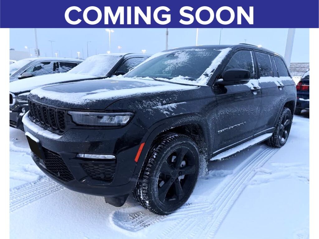 Used 2024 Jeep Grand Cherokee Limited SUV