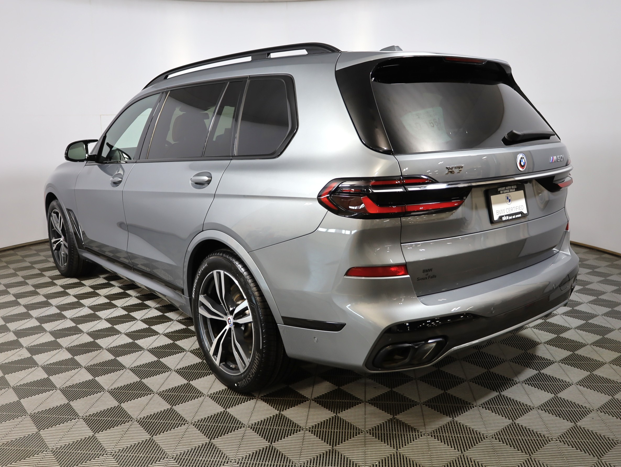 Certified 2023 BMW X7 M60i with VIN 5UX33EM01P9N44491 for sale in Sioux Falls, SD