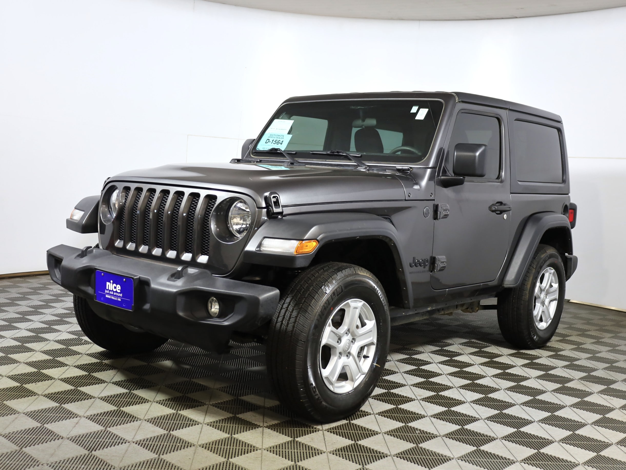 2023 Jeep Wrangler Sport S