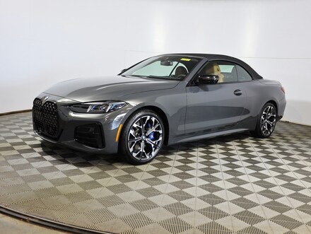 2026 BMW 4 Series 430i xDrive Convertible