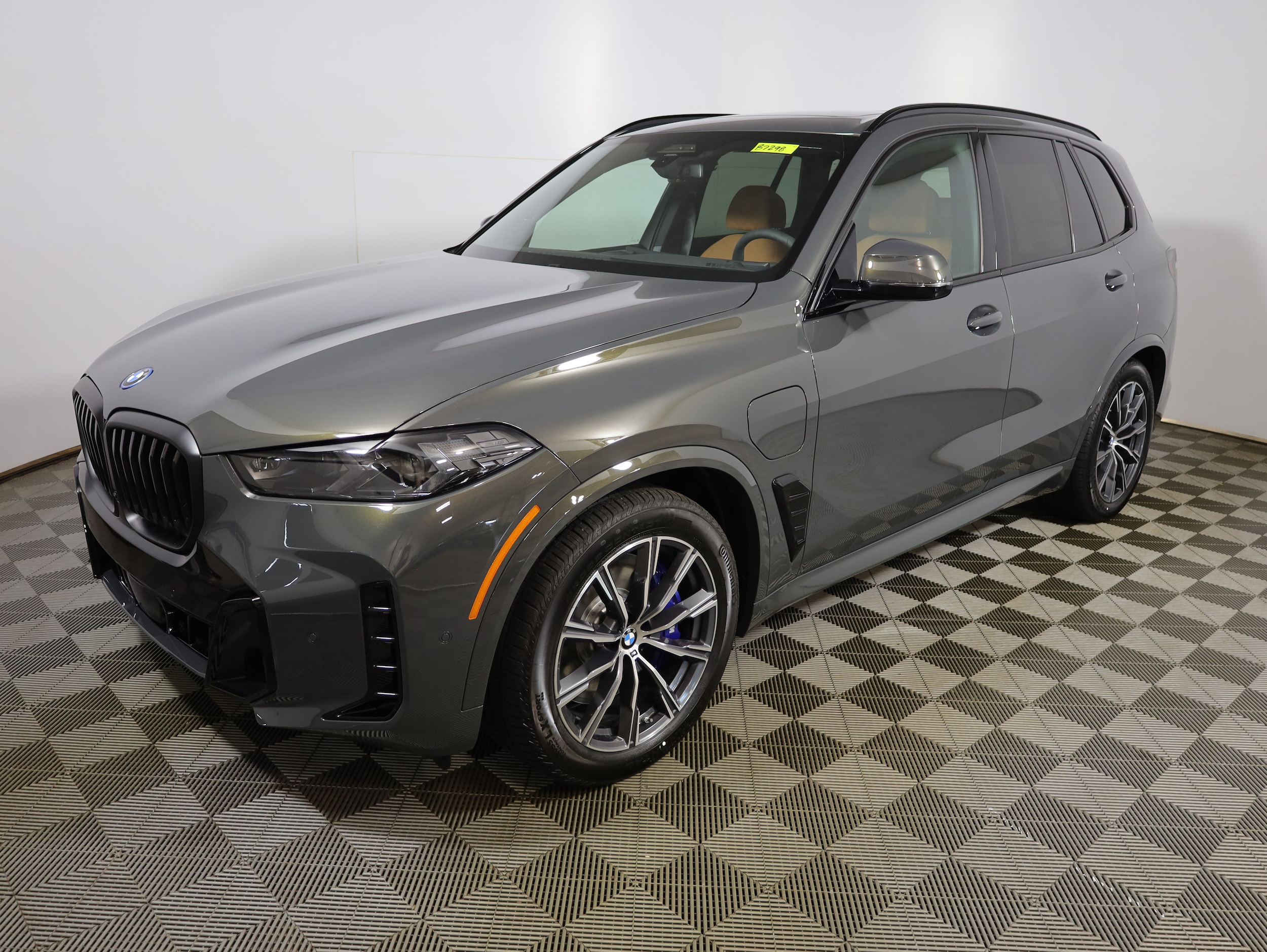 Gray (Dravit Grey Metallic) 2026 BMW X5 SUV / Crossover All-Wheel Drive 8-Speed Automatic