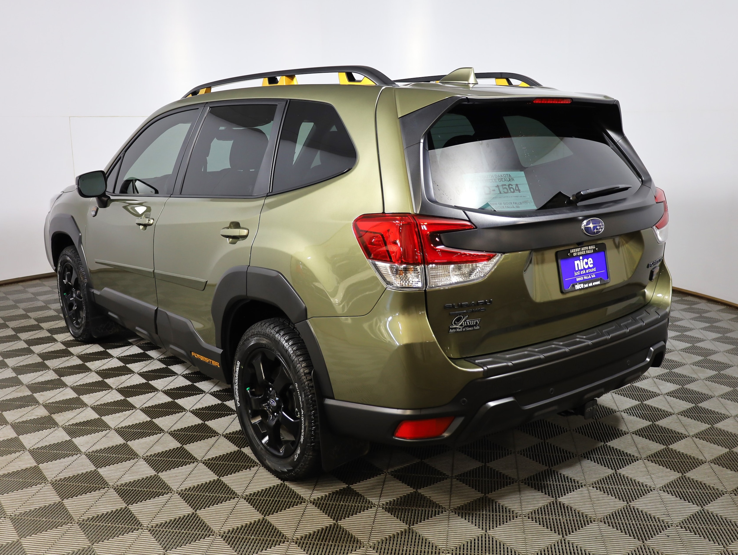 Used 2022 Subaru Forester Wilderness with VIN JF2SKAMC3NH486617 for sale in Sioux Falls, SD