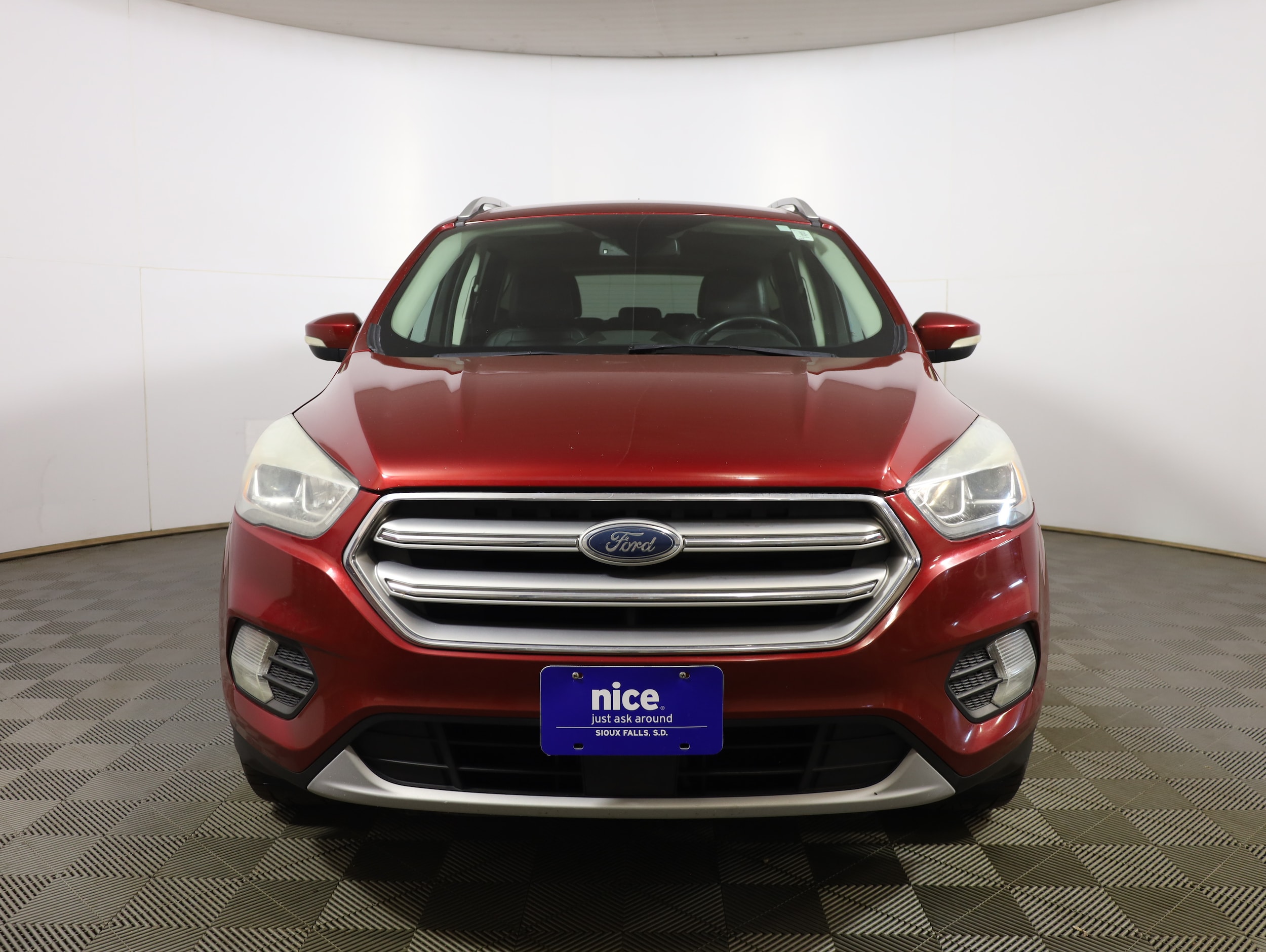 Used 2017 Ford Escape Titanium with VIN 1FMCU9JD9HUC66396 for sale in Sioux Falls, SD