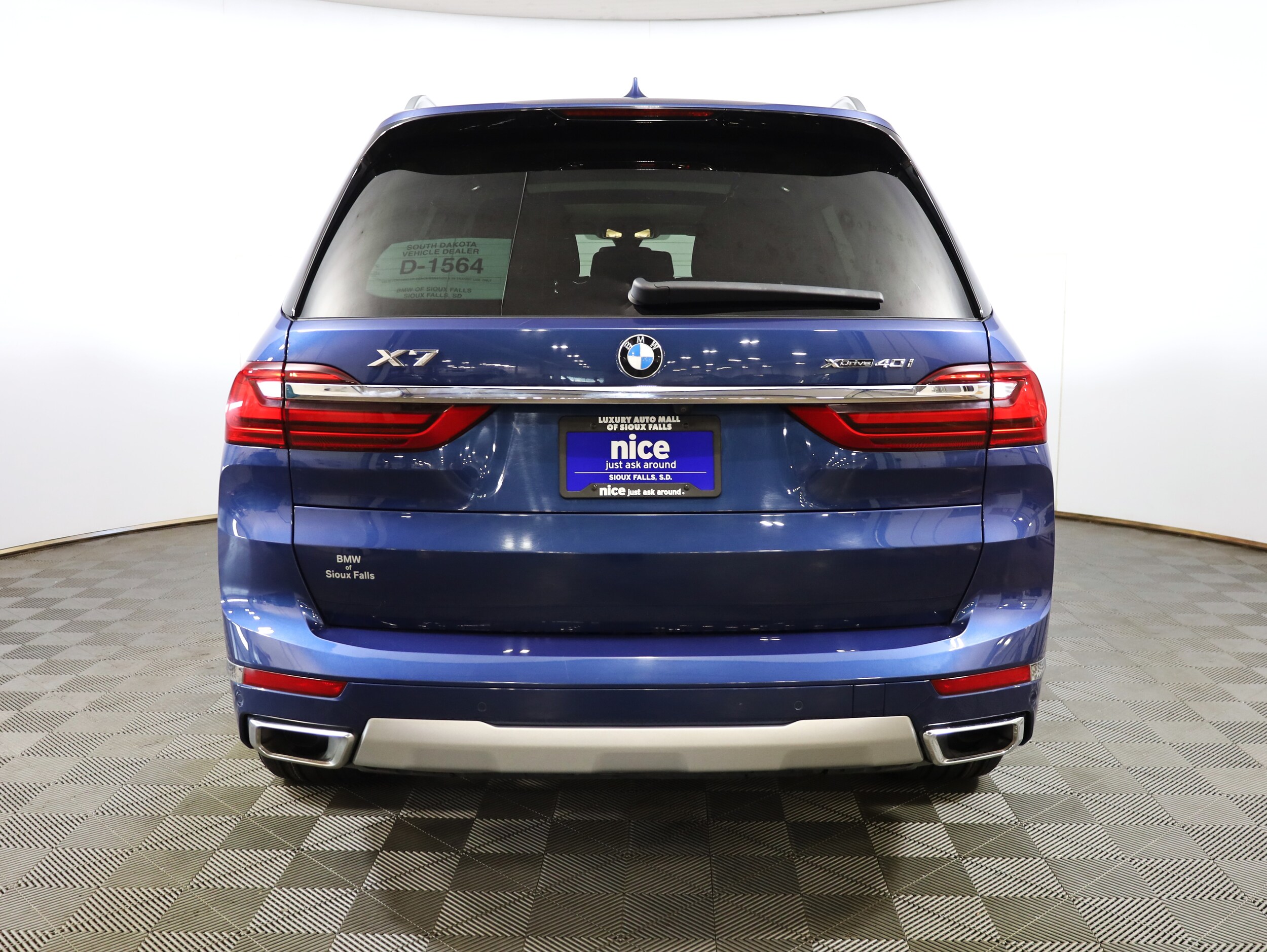 2020 Bmw X7 xDrive40i photo 2