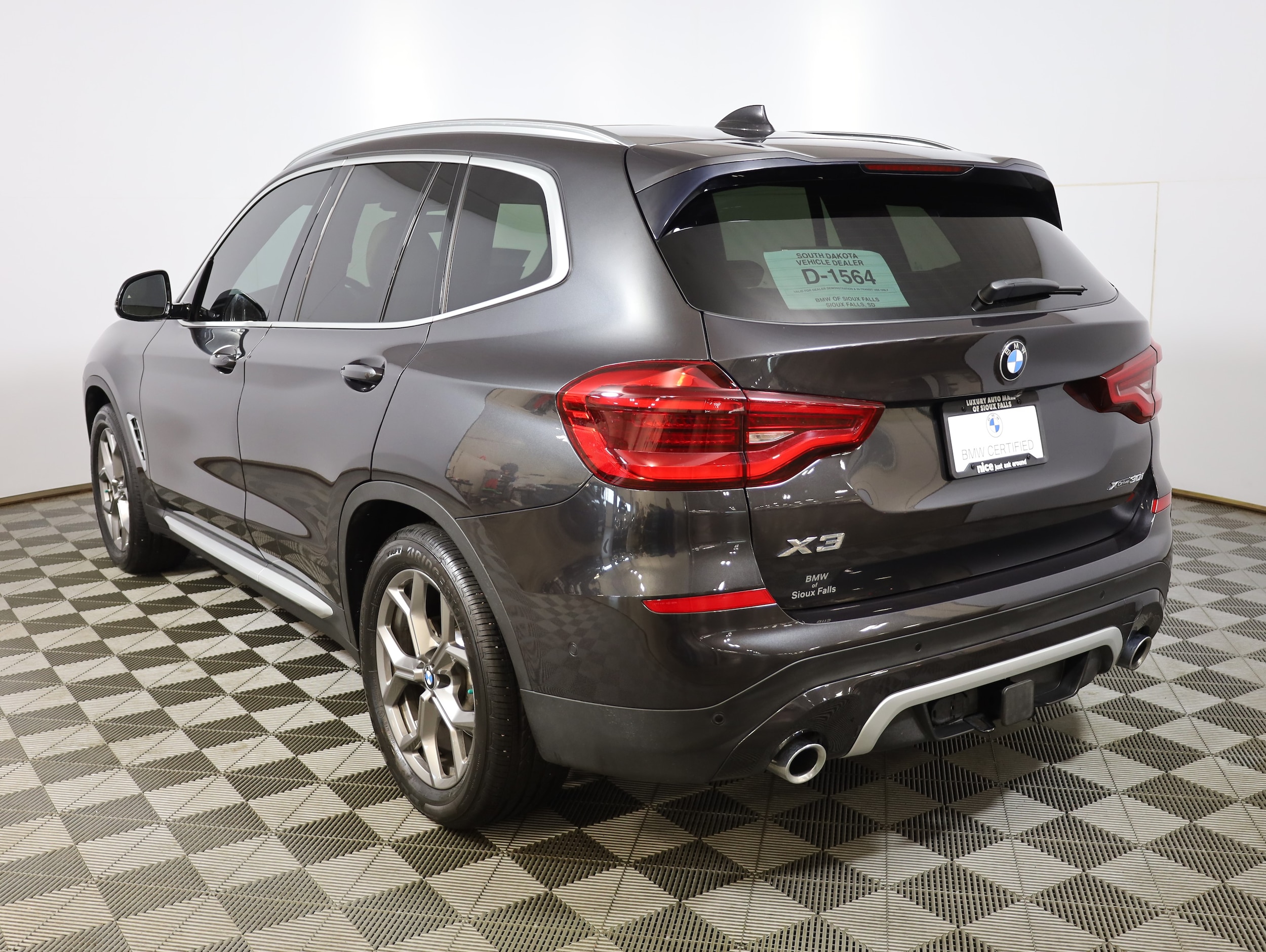 Certified 2021 BMW X3 30i with VIN 5UXTY5C08M9E11146 for sale in Sioux Falls, SD