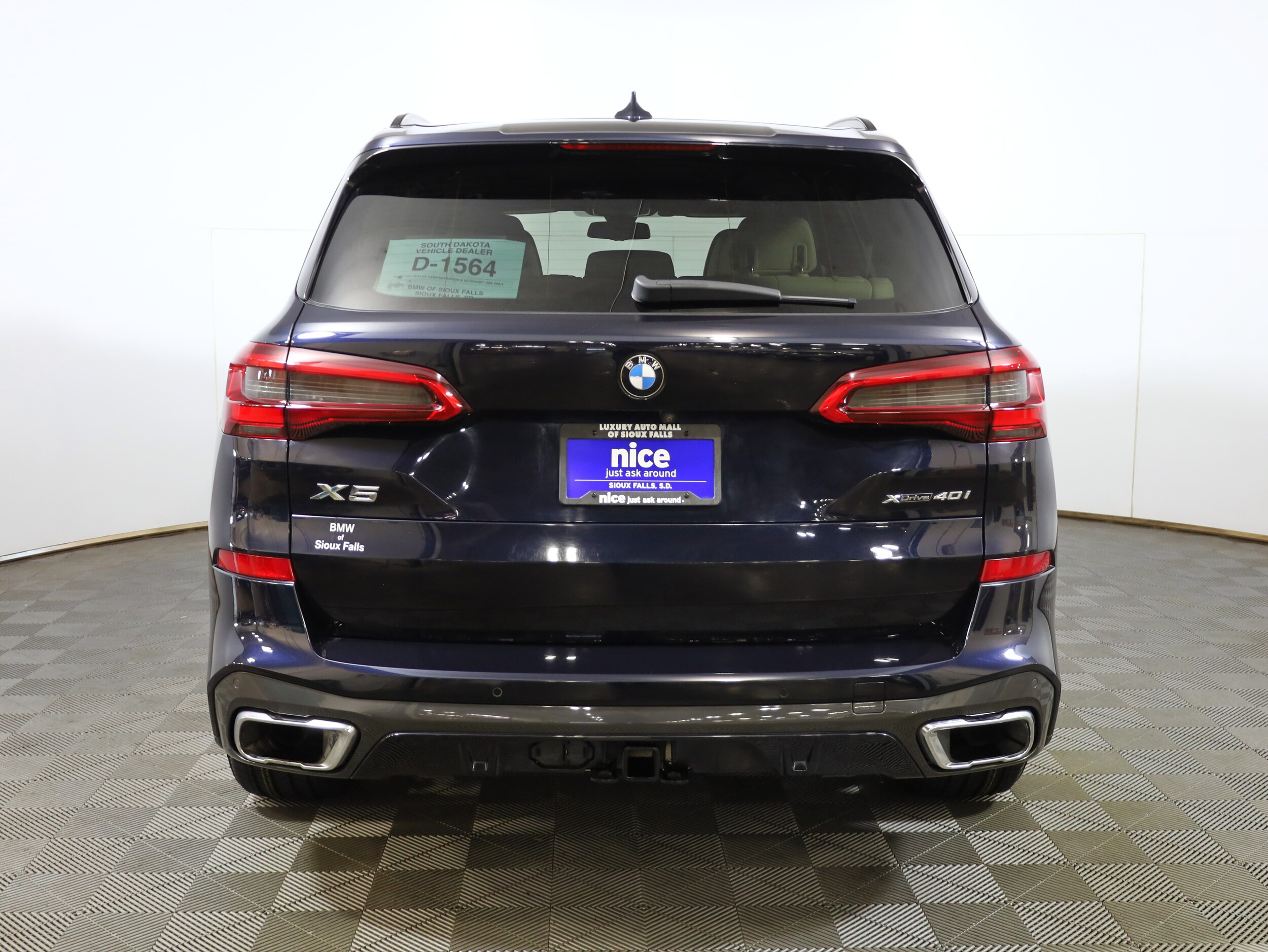 2019 Bmw X5 xDrive40i photo 2